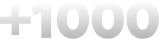 +1000
